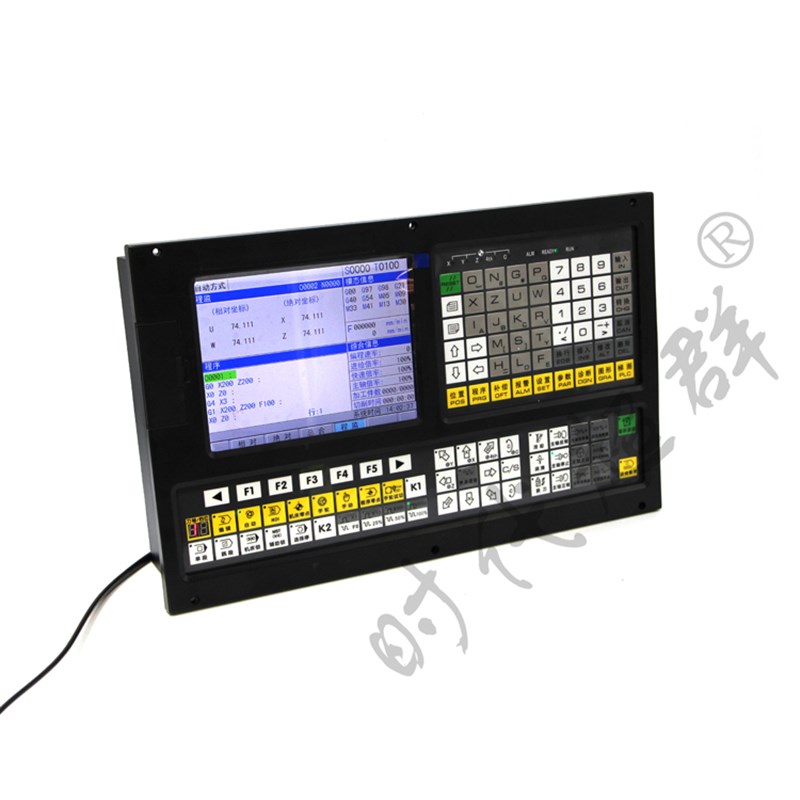 CNC数控系统车k床铣床加工中心系统两轴三轴四轴可代替广数凯恩帝