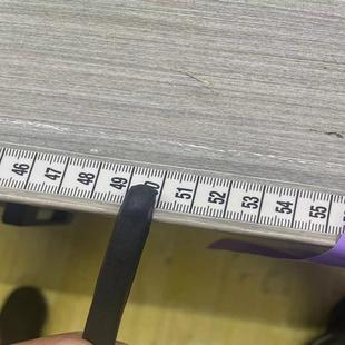 汽车C柱A柱B柱密封条后门缝隙隔音防尘条双面胶粘贴头部硫化设计
