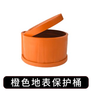 地表沉降观测点保护盒监测点保护盖水准点测量钉测量标志保护桶
