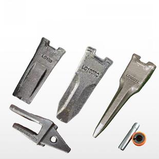 适用挖掘机挖机三一SY55 60 75 85 95山推锻造斗齿销子耐磨斗齿根