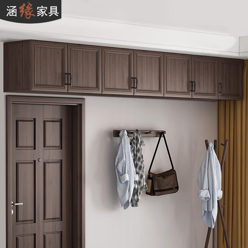 卧室吊柜墙壁柜现代简约衣柜顶部收纳柜顶柜上墙置物柜子7DG-201