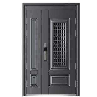 新款甲级防盗门进入户门锌合金门通风门中门家用大门多款现货库存