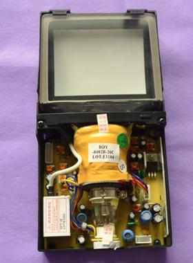 4寸CRT可视门铃黑白模组显示屏可视分机显示器楼宇对讲分机显示屏