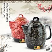 4L5L百家姓煎锅全自动陶瓷电煎中药锅保健锅中药锅煮药机