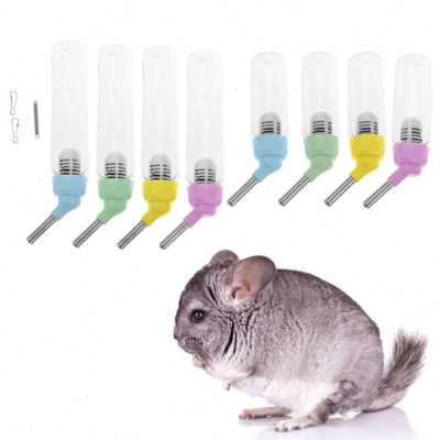 极速new Pet Leak Proof Guinea Pig Water Bottle HamsterZ Cage