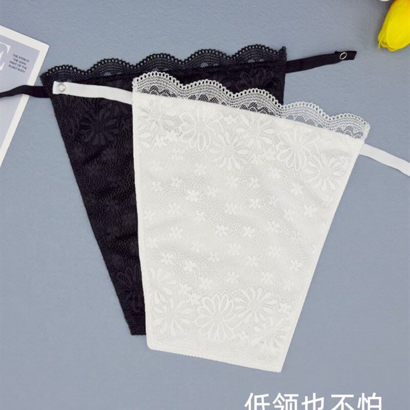 极速文胸遮羞布低领内搭神器胸前文胸防走光挡布遮胸一Z片式胸挡