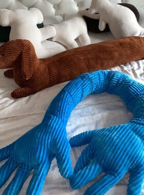 极速装饰推荐g手掌搞怪午睡枕客厅卧室样板房ins风摆件创意简约艺