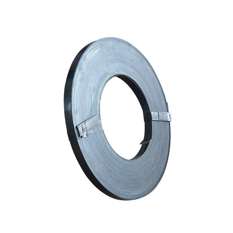 极速铁皮打包带钢带烤蓝打包带16MM19MM3K2MM钢带镀锌钢带打包扣