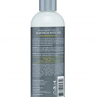 极速Design Esisentials Almond & Avocado Daily Hair Moisturiz