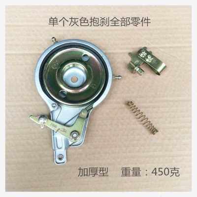 极速厂销抱闸配件块轮自行车闸通用刹后J鼓抱刹器刹车线皮钳刹车