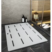 slip Bathroom BatTh Eovna Plas Shower Non Safety 新品 Mat
