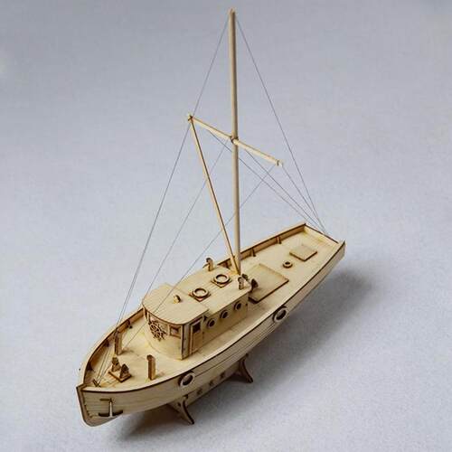 极速1set Ship Assembly Model Diy KDits Wooden Sailing Boat G