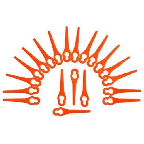 极速100pc Plastic Blpades For Gde RT250/18 Cordless Strimm