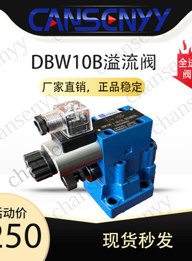 极速DBWb力士乐华德电磁溢流阀DBW10B-1-50/315CG24N95L DBW20B D