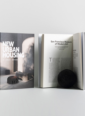 极速装饰推荐建筑黑白内页道具书摆件G酒店样板间家居客厅卧室装