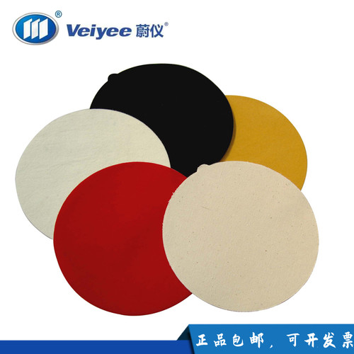 极速金相耗材抛光绒布呢绒 金相抛光布直径2H00 250 300 带背胶