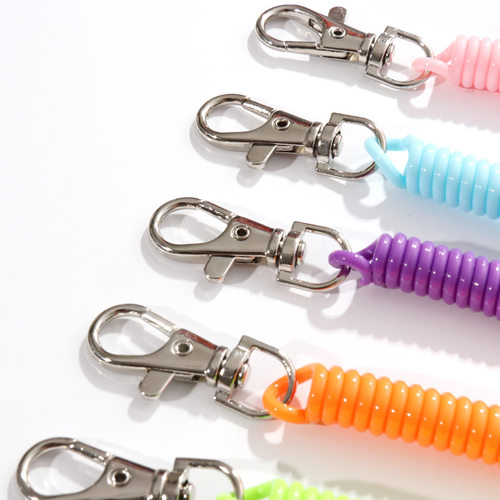 极速obster Clasp Clips Key Hooks Anti-lJost Phone Spring Key