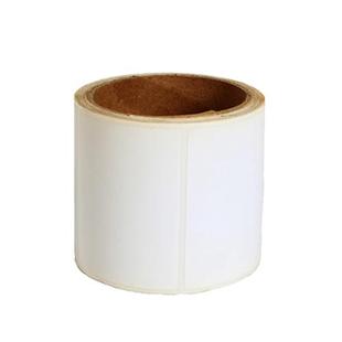 极速新品空白铜版纸标签10010A0定制不干胶标签手工贴纸条码影印