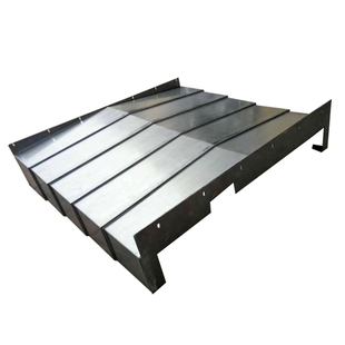 极速大兴D 18j90L加工中心Y轴前后导轨护板伸缩钢板防护罩挡屑钣