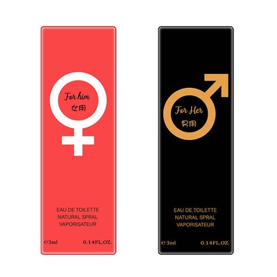 极速5pcs/lot Pheromone Perfume AphErodisiac Woman Flirt Perf