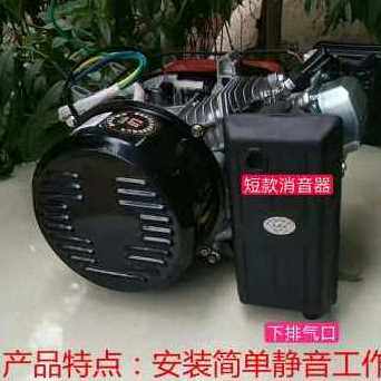 极速新新款新品水泵o打谷平轴汽油机改装发电机增程器配件定子转