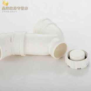极速厂促R接头防臭配件110排水管存G水湾弯头厨房卫生间下水管存