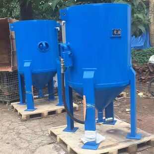 极速赛尔达 高速耐磨自动喷砂机 闸门翻新L喷砂设备 油罐除锈喷砂