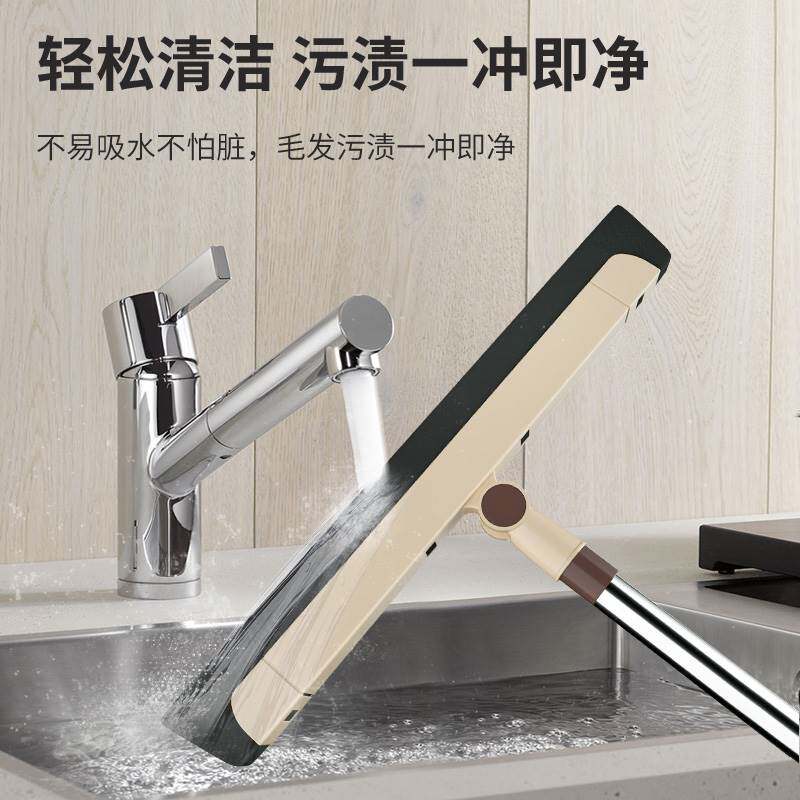 极速化妆室刮水器地面拖r把厕所地刮浴室扫水头发刮窗打扫清扫家