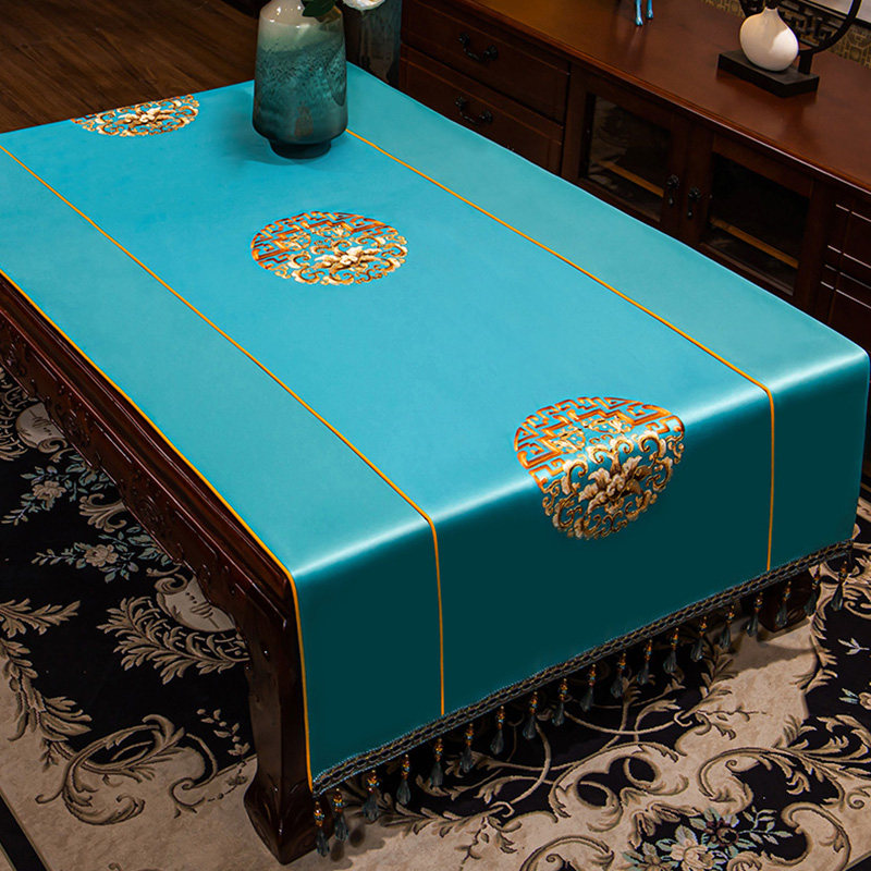 速发桌布防餐防油水桌垫长方形防尘台高茶几布家用PVC式布档盖巾,居家布艺,桌布,淘宝优惠券,粉丝福利购,淘宝优惠卷