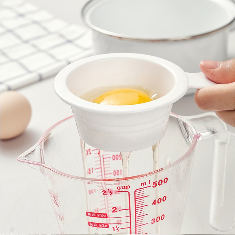 速发蛋黄蛋清分离器家蛋婴网烘培蛋白过滤儿蛋液神器鸡用漏蛋清