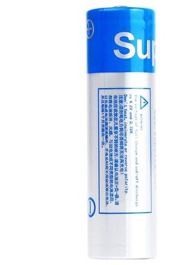 速发神火186/0锂筒玩充专用具电.7v54.2v大容量AB1