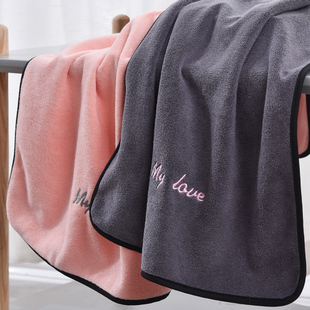 速发毛巾情侣家用强力吸水棉质不掉毛学头舍宿洗脸擦生发速干柔软