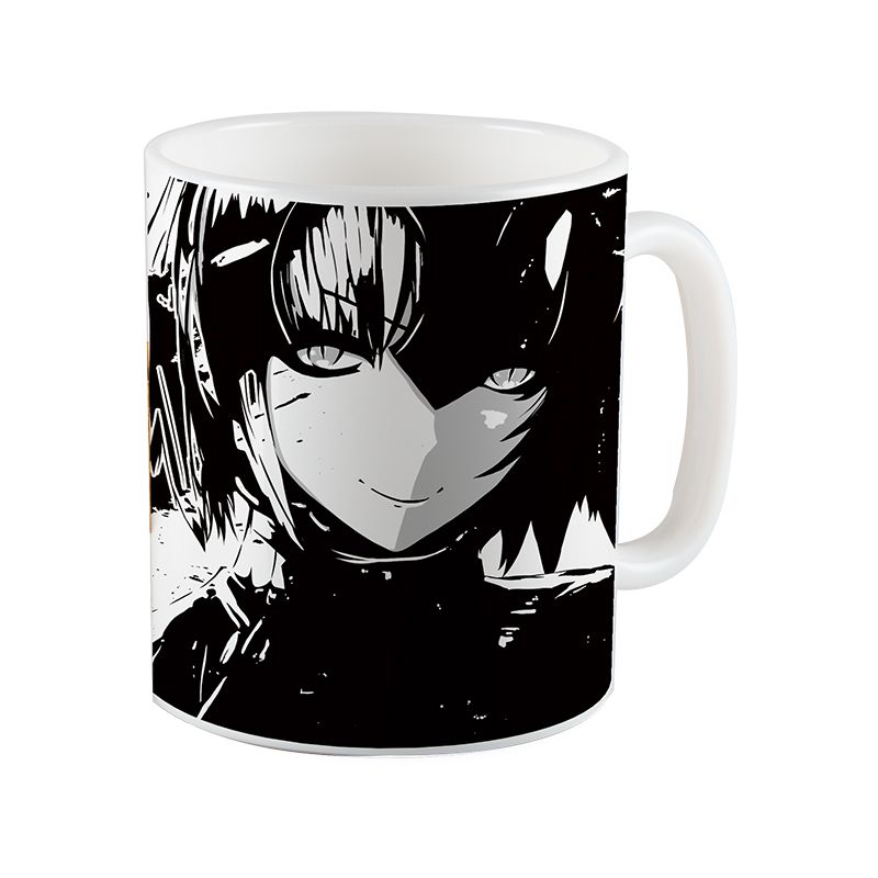 fate动漫周边黑贞德马克杯fgo二次元陶瓷水杯子个性 可定制