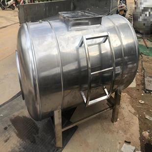 卧式 304不锈钢水塔储水桶蓄水罐立式 家用楼顶加厚水箱大容量水池