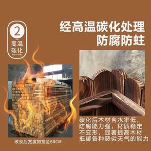 花箱定制花车种树盆松室实木工程防腐木外定制木头组合清仓木花箱