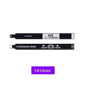 i2c电池引导排线X/XS/Max/11Pro/12/13 测试排线 电池转接延长线