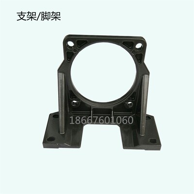 YONGHENG可调速电机90w光轴电机圆轴变频电机1400rpm220v三相380v