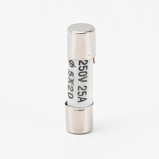 正品正浩 RO54 R0陶瓷保险丝管5X20熔断器熔芯子1A2A5A10A20A250V