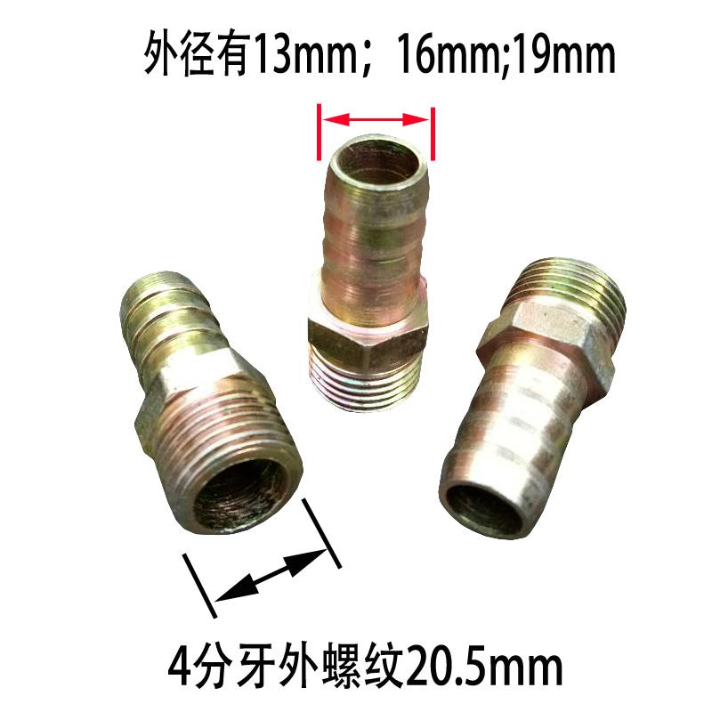 喷沙机配件手自动AB型喷砂枪头用砂管接头砂嘴 吸出打沙枪砂咀芯