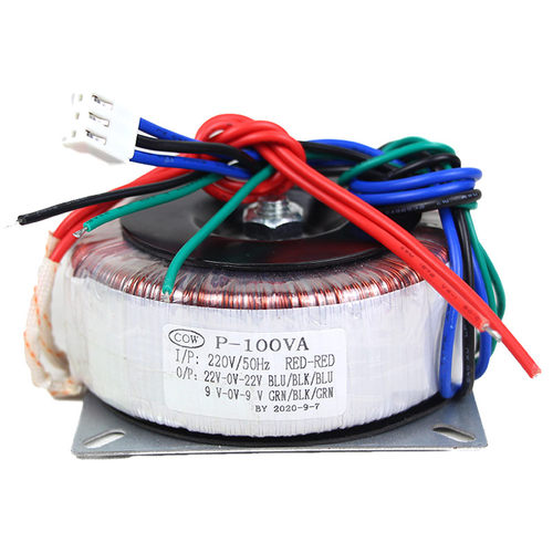 热销纯铜双18V环牛变压器1q00W24V26V交流电源28V30V32V隔离火牛2