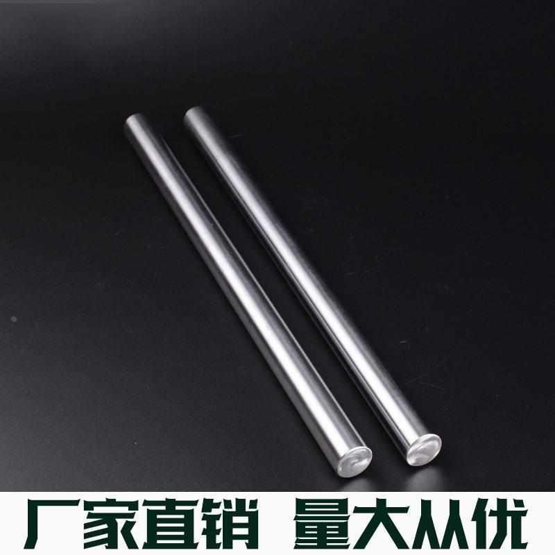 热销直线光轴导轨轴承镀铬棒圆棒硬轴软轴导杆8加工10 12 1X6 20