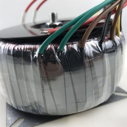 热销200W音响环j形变压器 隔离纯铜电源单60V双15V双9.5V 90180A
