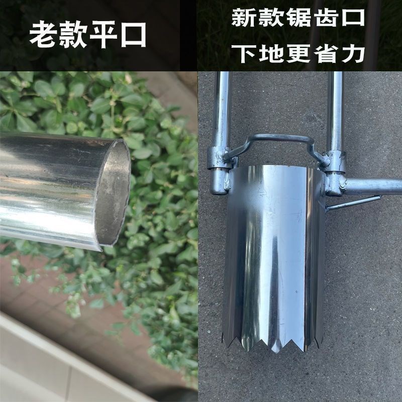 热销移苗神器菜苗移苗器移栽工具种菜取土玉米Q蔬菜大棚移栽秧苗