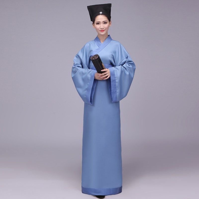 直裾深衣,汉服,款式(第3页)_大山谷图库