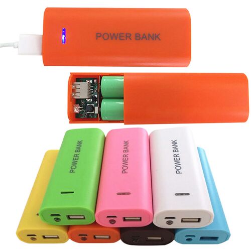 速发5600mAh 2X 18650   Bak Battery Chger Case  Box