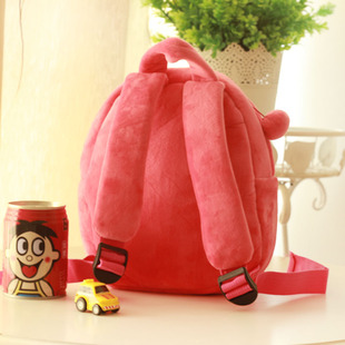 速发儿包童童幼儿园1 6岁男书孩宝宝可爱小猪毛绒