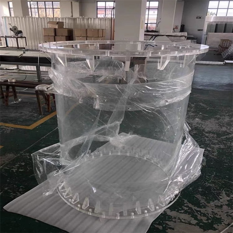 高透明有机玻璃亚克力管加工定制