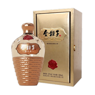 金种子馥合香 馥20 馥合香型高档白酒 高度 52度 500ml