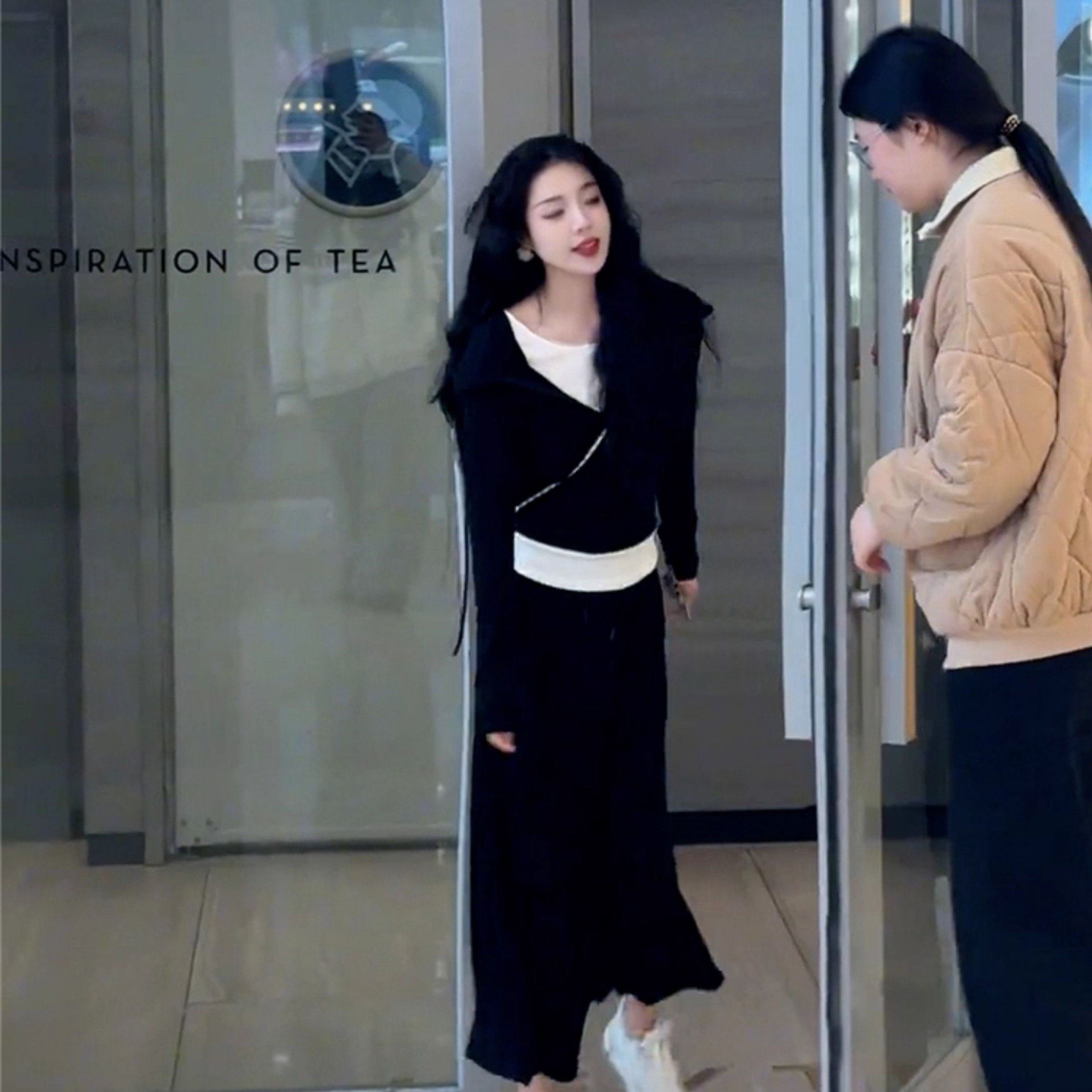 卫衣连衣裙子女秋季2025新款巨好看韩系流行秋冬穿搭一整套,女装/女士精品,时尚套装,淘宝优惠券,粉丝福利购,淘宝优惠卷