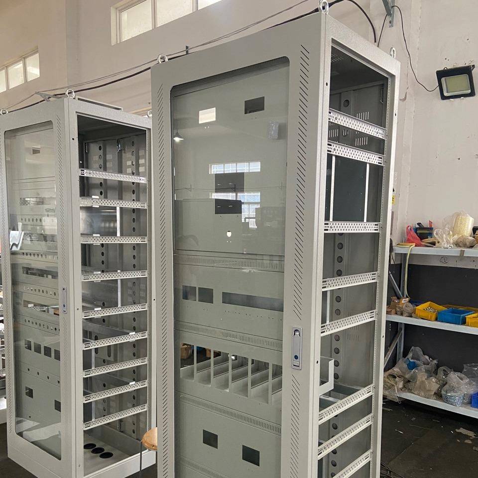 直流屏标准电柜直流屏电柜国家电网柜双层玻璃门机柜